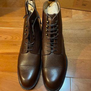 Meermin Boots "Country Calf Brown" - Unworn US Size 10